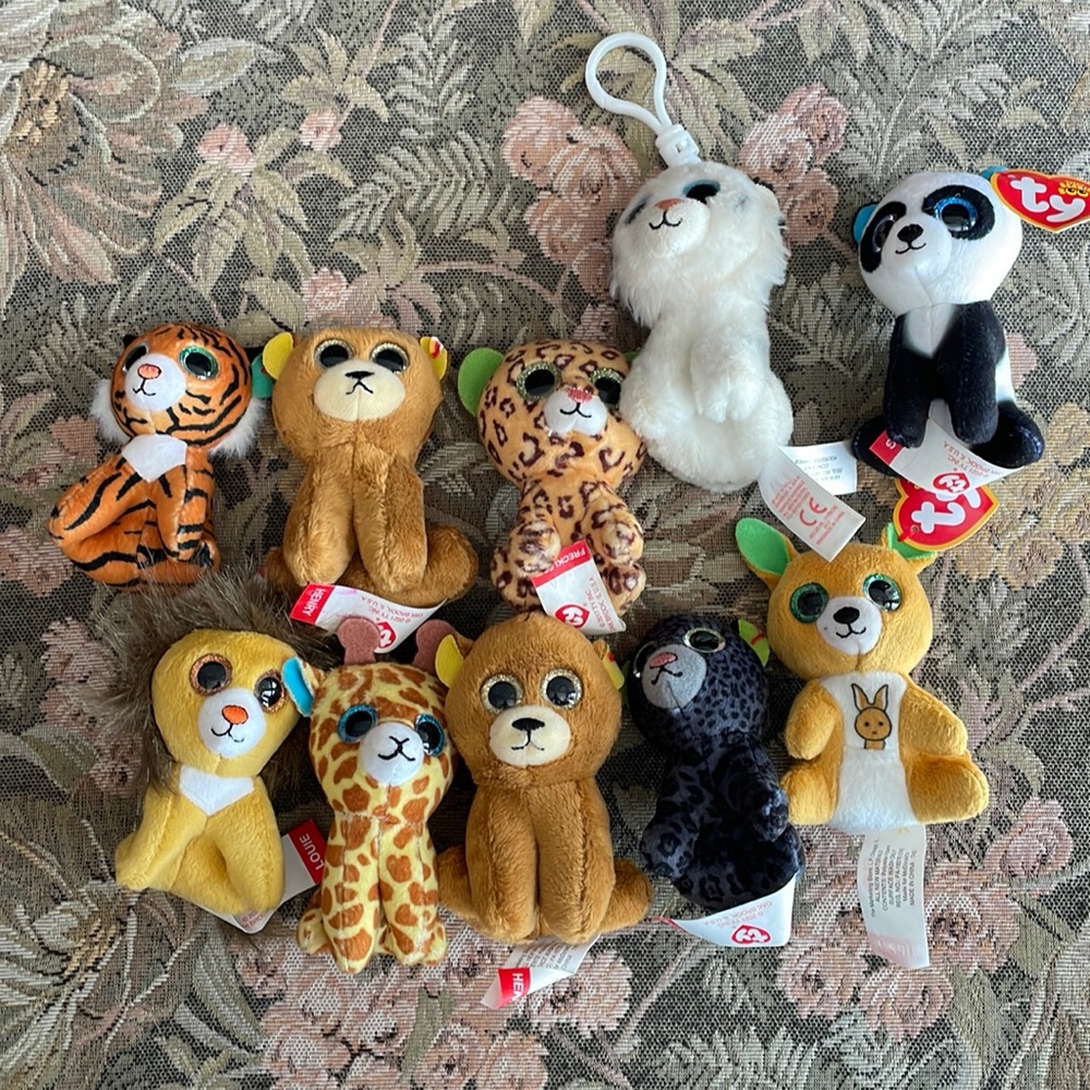 10 mini Tys